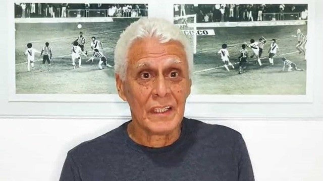 Morre Roberto Dinamite, ídolo  do Vasco, aos 68 anos
