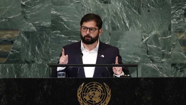 Boric diz que moeda comum de Haddad é ‘interessante’, mas exige longo debate
