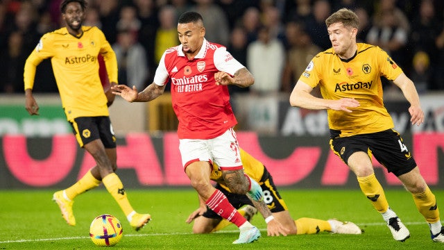 Arteta prega cautela sobre volta de Gabriel Jesus: ‘Mais grave do que parecia’