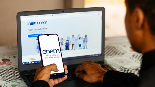Provas do Enem são reaplicadas hoje e amanhã a 3,2 mil estudantes