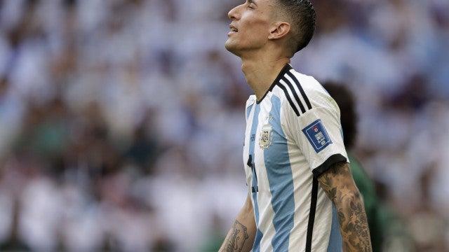 Di María irrita torcida da Juve por homenagear Maradona após revés para o Napoli