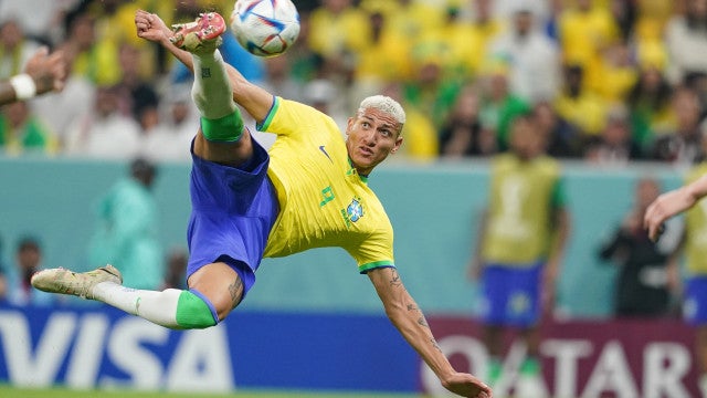 Richarlison concorre a Prêmio Puskás de gol mais bonito de 2022