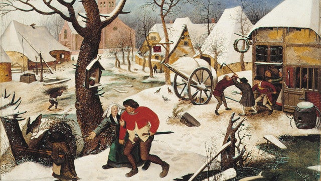 Como as pessoas sobreviviam ao inverno rigoroso na Idade Média?