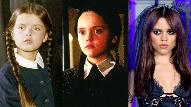 Lembra de todas as atrizes que viveram a Wandinha?