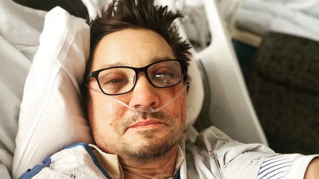 Jeremy Renner compartilha 1ª foto após grave acidente