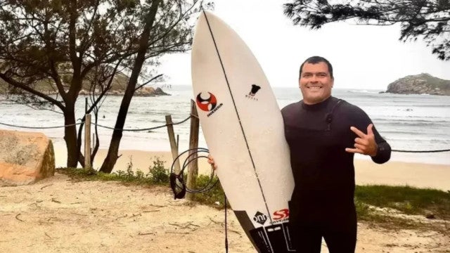 Márcio Freire, brasileiro morto em Nazaré, desbravou o surfe de ondas gigantes