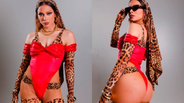Anitta inaugura Carnaval das ‘mulheres guerreiras’ com fantasia de Tieta