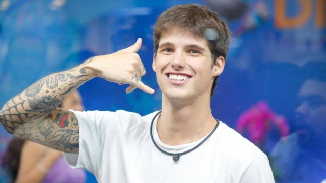 Gabriel do BBB23 é seguido por filho de Bolsonaro