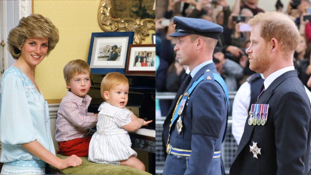 Harry diz que relação com o irmão seria melhor se Diana estivesse viva