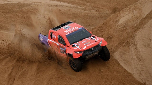 Brasileiro Lucas Moraes passa mal, mas fica em 3º em etapa do Rally Dakar