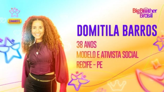 Mãe de Domitila Barros diz que filha pediu vaga no ‘BBB 23’ para Boninho