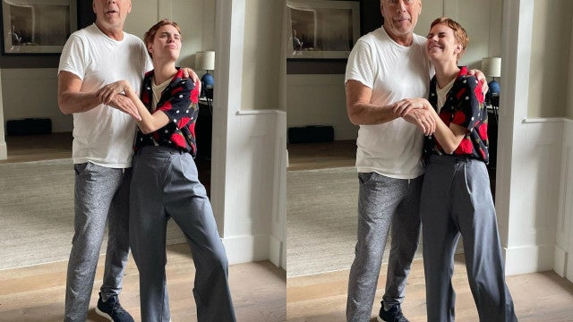 Bruce Willis em divertidas fotografias com a filha Tallulah
