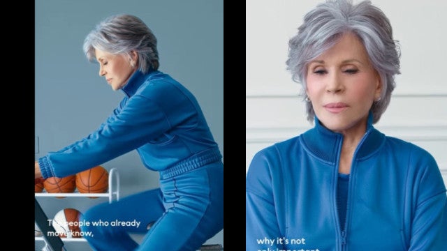 Após terminar a quimioterapia, Jane Fonda posta fazendo exercícios