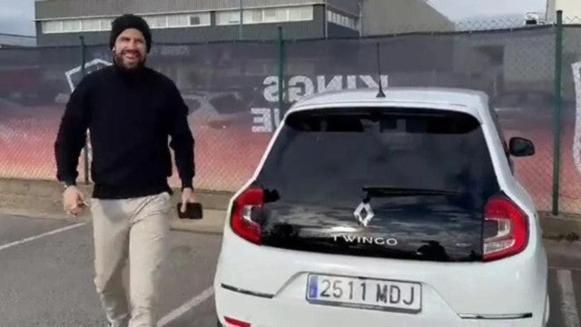 Renault confirma que Piqué pegou carro emprestado para alfinetar Shakira
