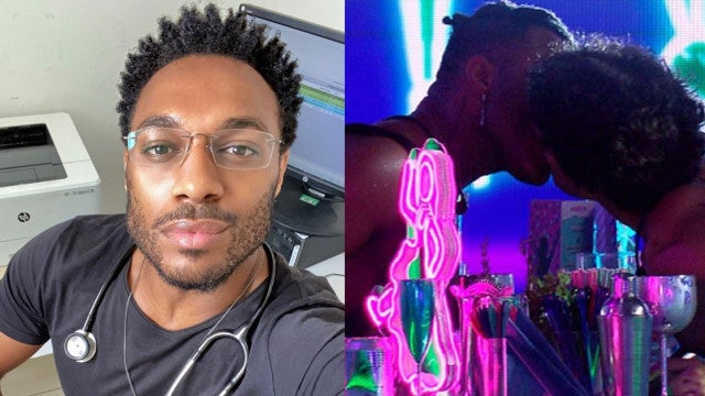 Marido comenta beijo de Nicácio em Gabriel no BBB: "Aceitaria um trisal"