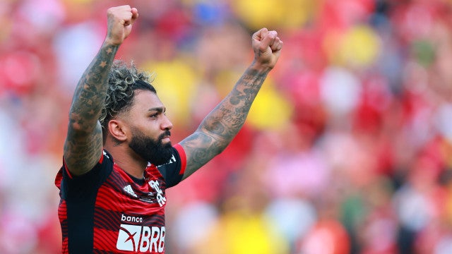 Gabigol e Pedro brilham em goleada do Flamengo sobre o Nova Iguaçu