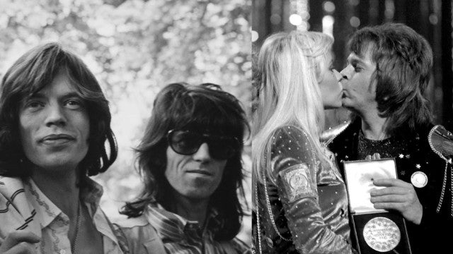 Colegas de banda que se envolveram romanticamente