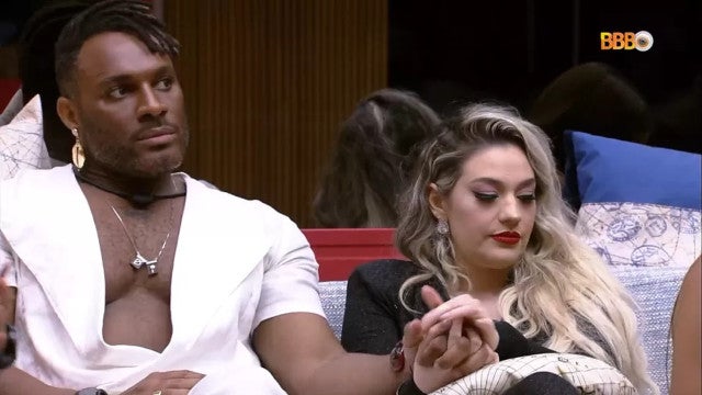 Fred Nicácio e Marília não são eliminados e descobrem que estão no Quarto Secreto