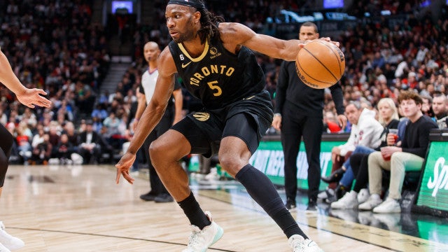 Achiuwa comanda vitória do Toronto Raptors sobre Portland Trail Blazers na NBA