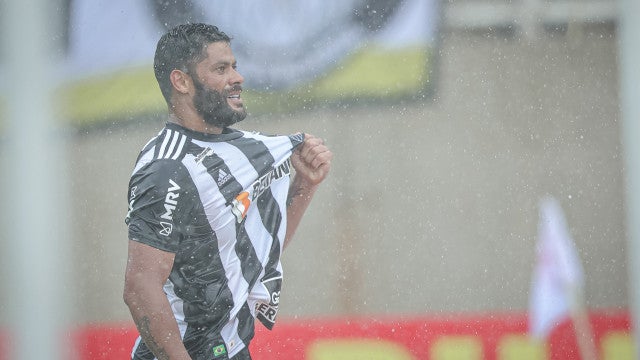 Hulk marca no fim, Atlético-MG vence o Tombense e mantém os 100% no Mineiro