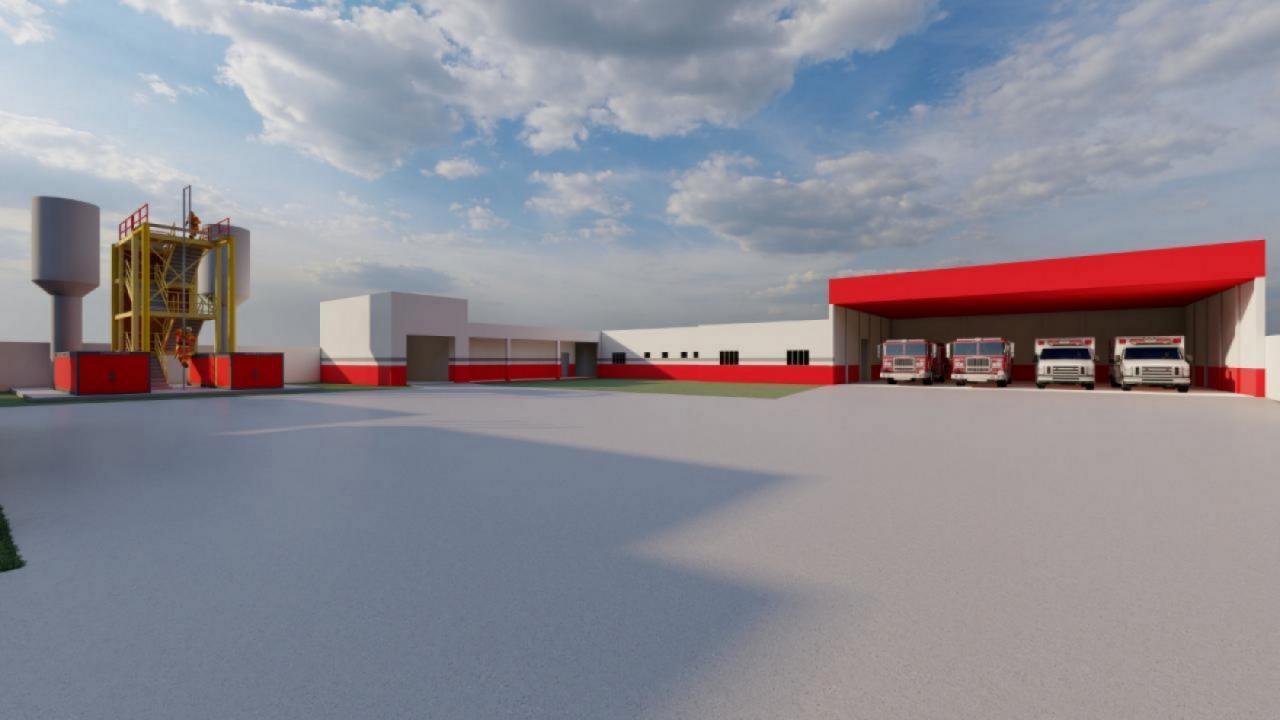 Sorriso: secretário estima que até abril seja assinada ordem de serviço para construir quartel dos bombeiros