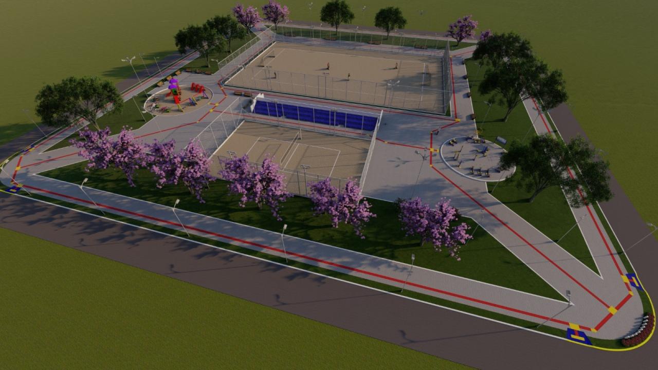 Prefeito assina ordem de serviço para construção de praça em bairro de Sorriso