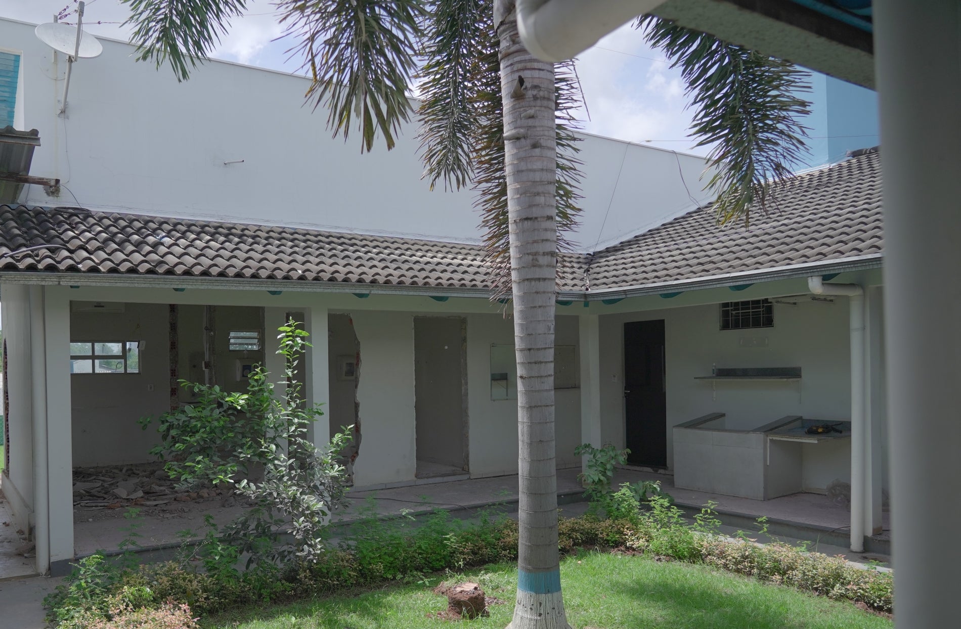 Prefeitura reforma prédio que será nova sede da Guarda Municipal de Lucas e deve abrir concurso para reforçar efetivo