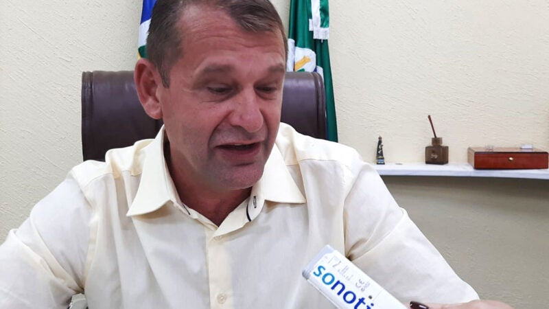 Prefeito interino define retomada de obras de escolas estaduais em Sorriso em parceria com Estado