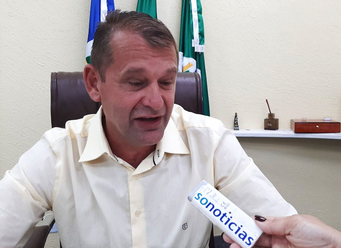 Prefeito interino define retomada de obras de escolas estaduais em Sorriso em parceria com Estado