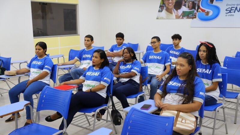 Vagas para cursos do programa qualifica em Lucas do Rio Verde são ampliadas