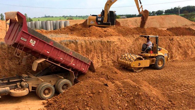 Trabalhos de pavimentação serão reforçados em Lucas do Rio Verde