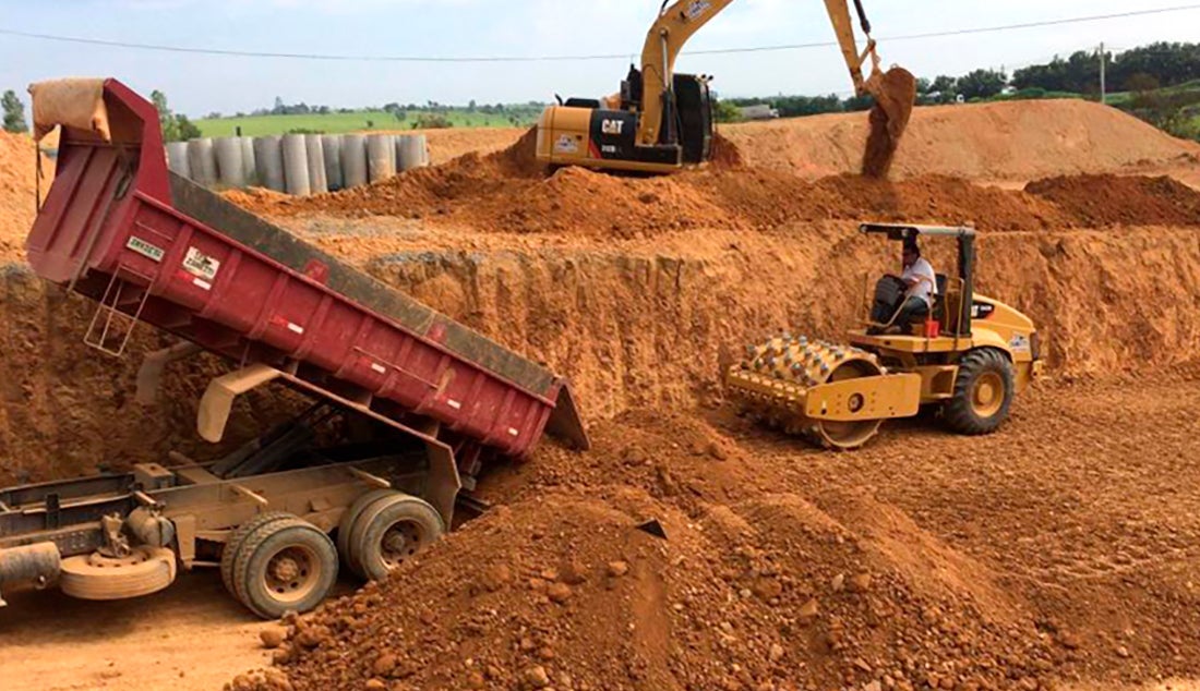 Trabalhos de pavimentação serão reforçados em Lucas do Rio Verde