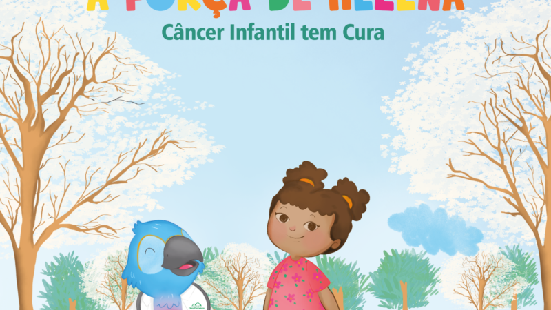 A obra A Força de Helena será apresentada nesta terça-feira (28) às 15h, com uma exposição literária e palestra de conscientização