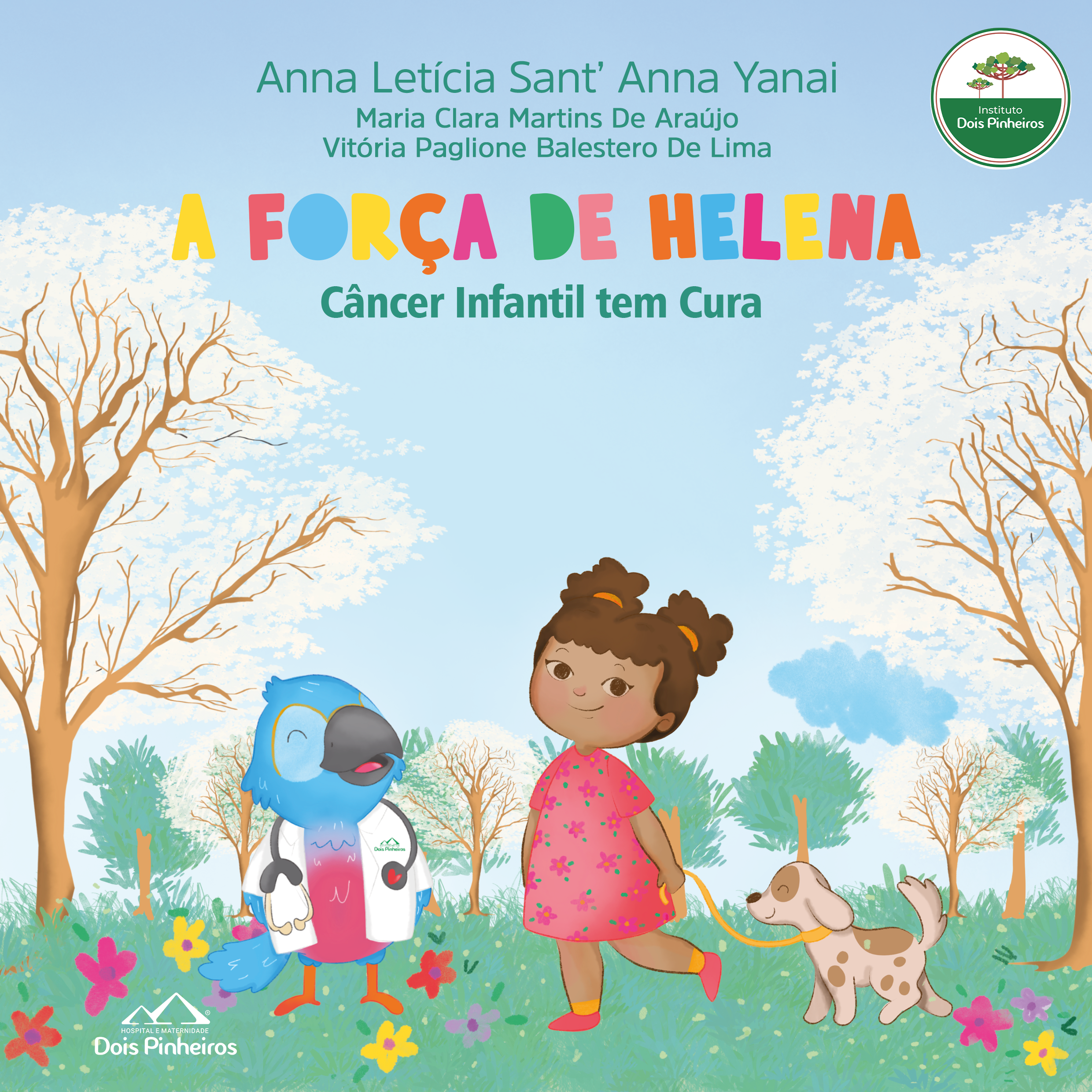 A obra A Força de Helena será apresentada nesta terça-feira (28) às 15h, com uma exposição literária e palestra de conscientização