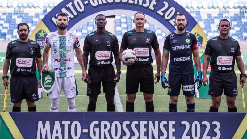 Resultado da 8ª rodada do campeonato matogrosensse de futebol