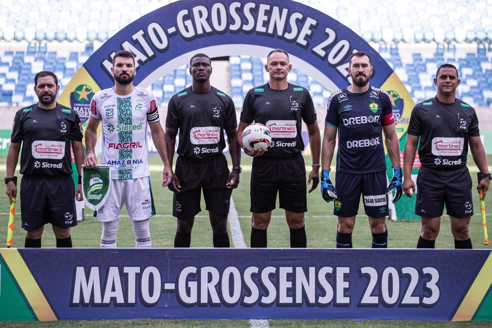Resultado da 8ª rodada do campeonato matogrosensse de futebol