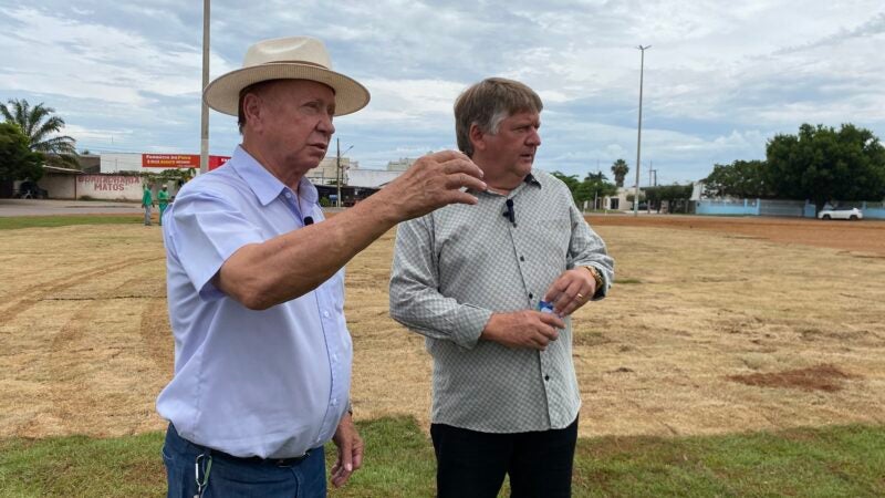 Valas fechadas em Sinop serão convertidas em espaço de uso da população, diz prefeito