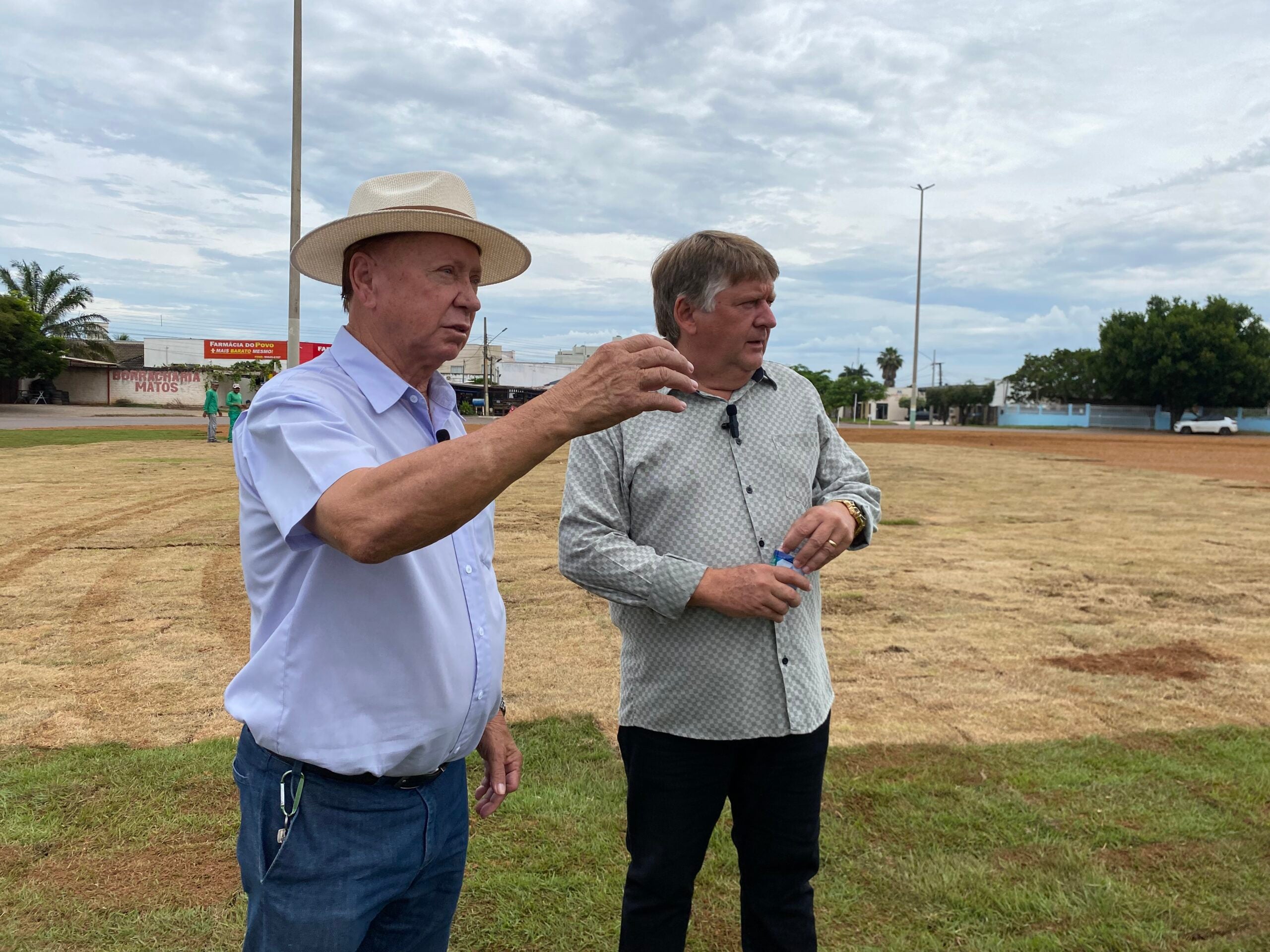 Valas fechadas em Sinop serão convertidas em espaço de uso da população, diz prefeito