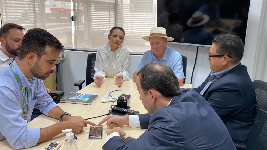 Prefeito cobra concessionária por melhorias e viadutos na BR-163 em Sinop