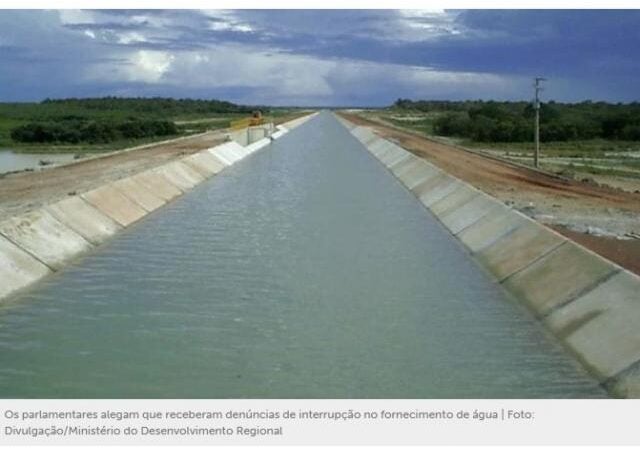 Deputados do Nordeste querem fiscalizar transposição do São Francisco