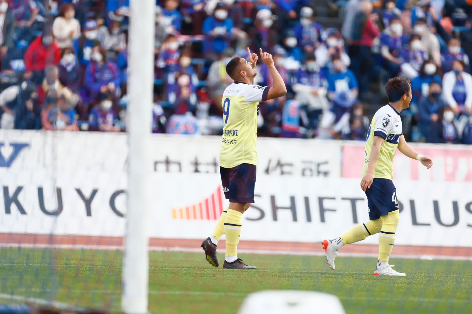 Gol e vitória: Dellatorre amplia série invicta no Japão e reforça foco no acesso