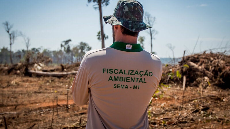 Com apoio do REM MT, sistema de autuação de infratores ambientais entra em funcionamento