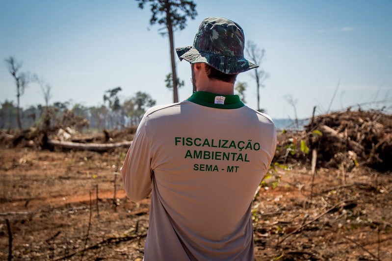Com apoio do REM MT, sistema de autuação de infratores ambientais entra em funcionamento