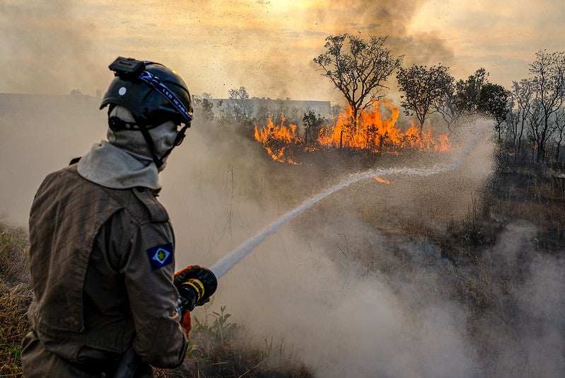 Após apoio do REM MT, BEA reduz 52,8% de focos de incêndio em Mato Grosso
