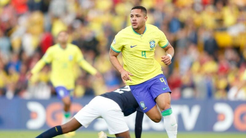 Sul-Americano sub-20: Brasil derrota Equador pelo hexagonal final