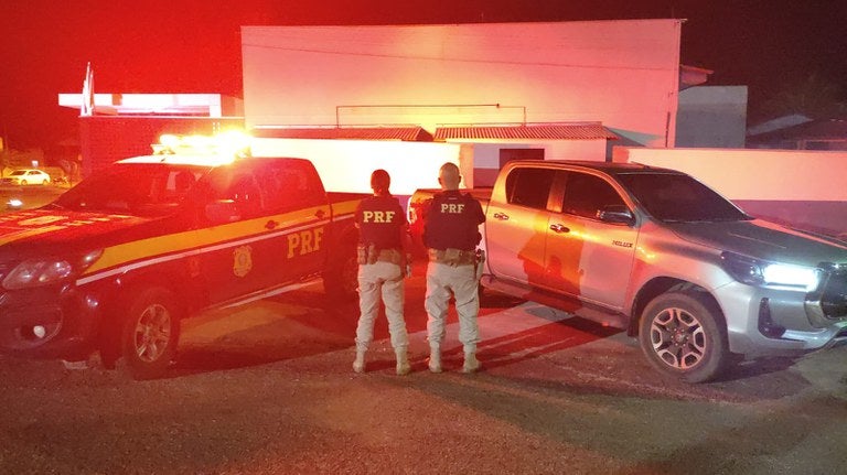 Em Itaúba-MT, PRF recupera veículo com restrição de roubo