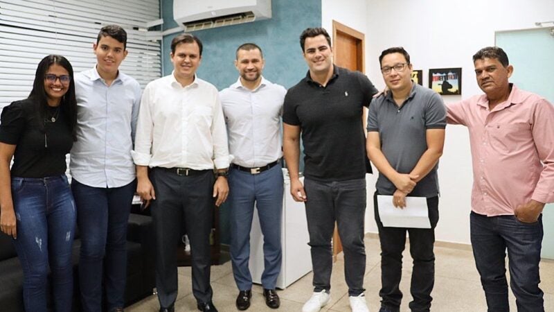 Thiago Silva reúne com secretário de Esporte para ampliar investimentos em projetos sociais de MT