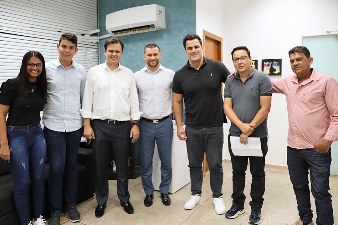 Thiago Silva reúne com secretário de Esporte para ampliar investimentos em projetos sociais de MT