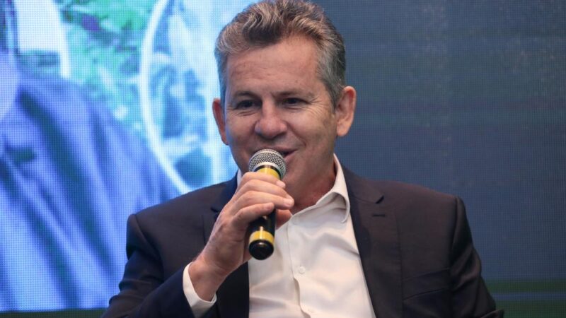 Mauro Mendes diz na posse de deputados que espera ‘aprimorar atuação com harmoria’