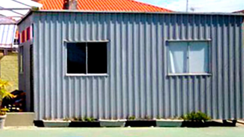Prefeitura vai instalar contêineres para ampliar estrutura de escola em Juara